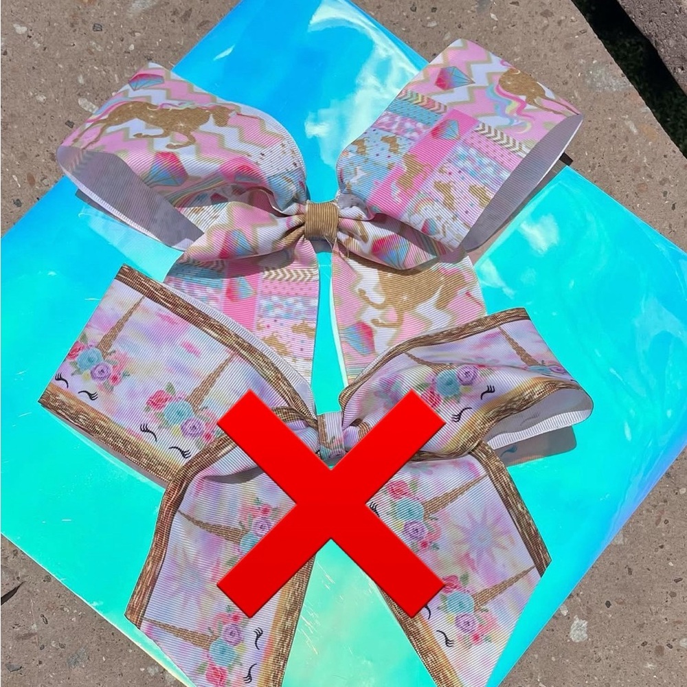 Colorful Kids Hair Bow